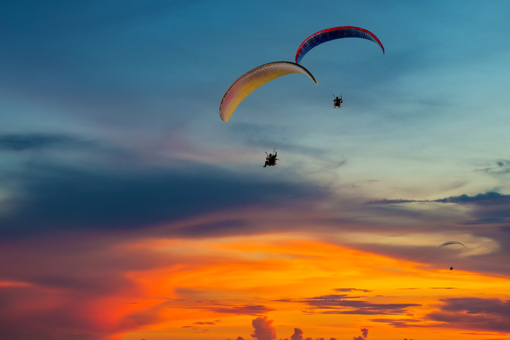 Paragliding – posuňte hranice vašej odvahy
